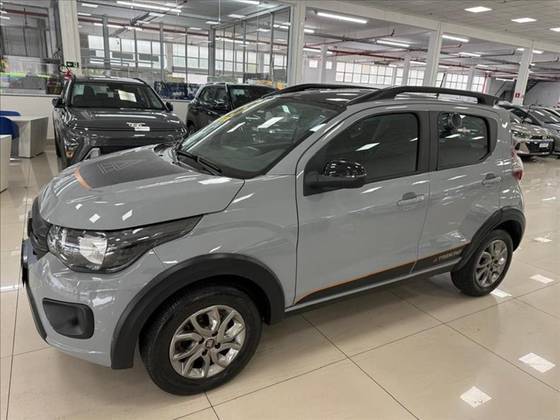 FIAT MOBI 1.0 EVO FLEX TREKKING MANUAL